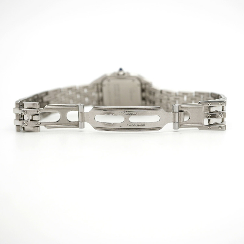 卡地亞 Panthère SM W25033P5 象牙色錶盤女士腕錶-3