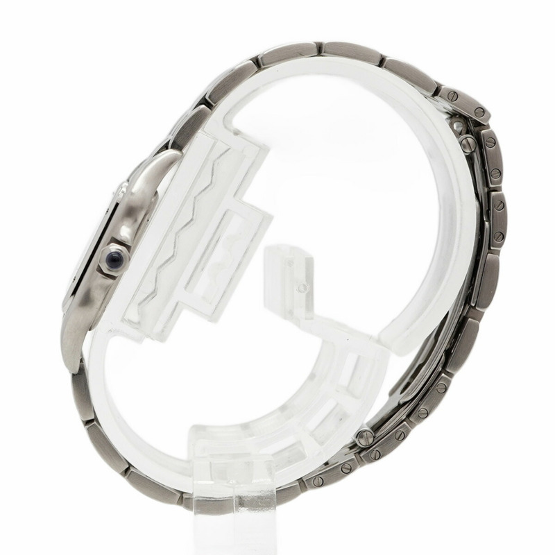 卡地亞 Panthère SM W25033P5 象牙色錶盤女士腕錶-8