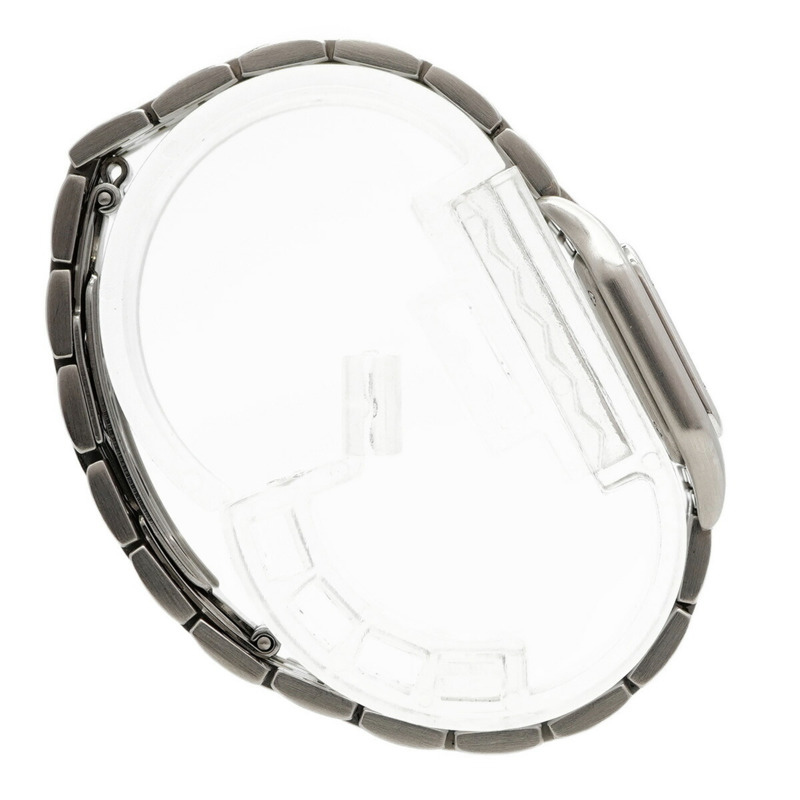 卡地亞 Panthère SM W25033P5 象牙色錶盤女士腕錶-9