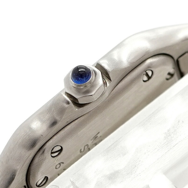 卡地亞 Panthère SM W25033P5 象牙色錶盤女士腕錶-10