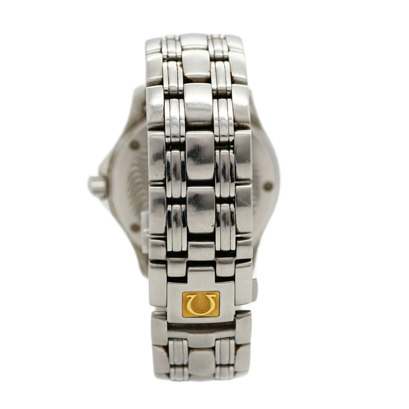 歐米茄海馬系列 2501.81 藍色錶盤男士腕錶-7