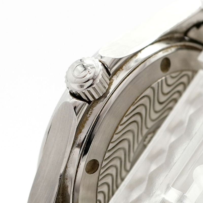 歐米茄海馬系列 2501.81 藍色錶盤男士腕錶-10