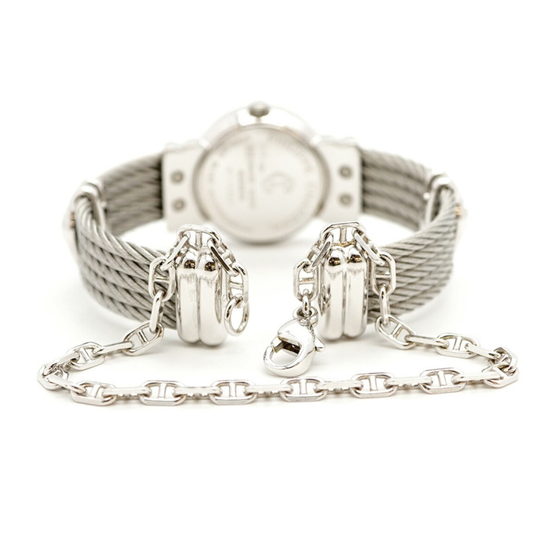 Charriol Saint-Tropez 6009908 粉紅錶盤女錶-3