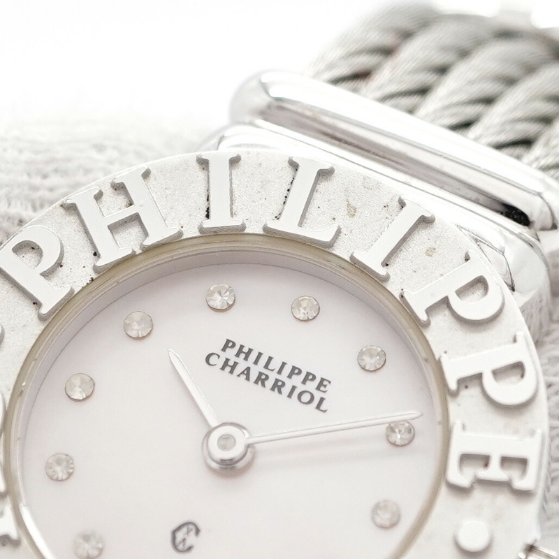 Charriol Saint-Tropez 6009908 粉紅錶盤女錶-5