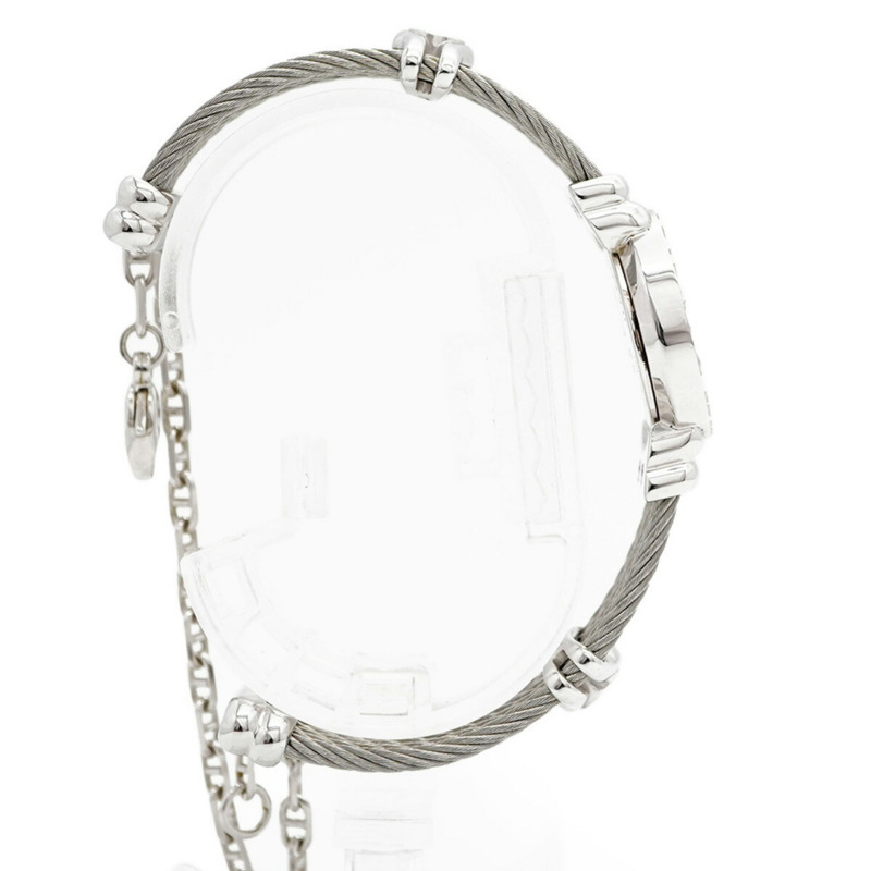 Charriol Saint-Tropez 6009908 粉紅錶盤女錶-8