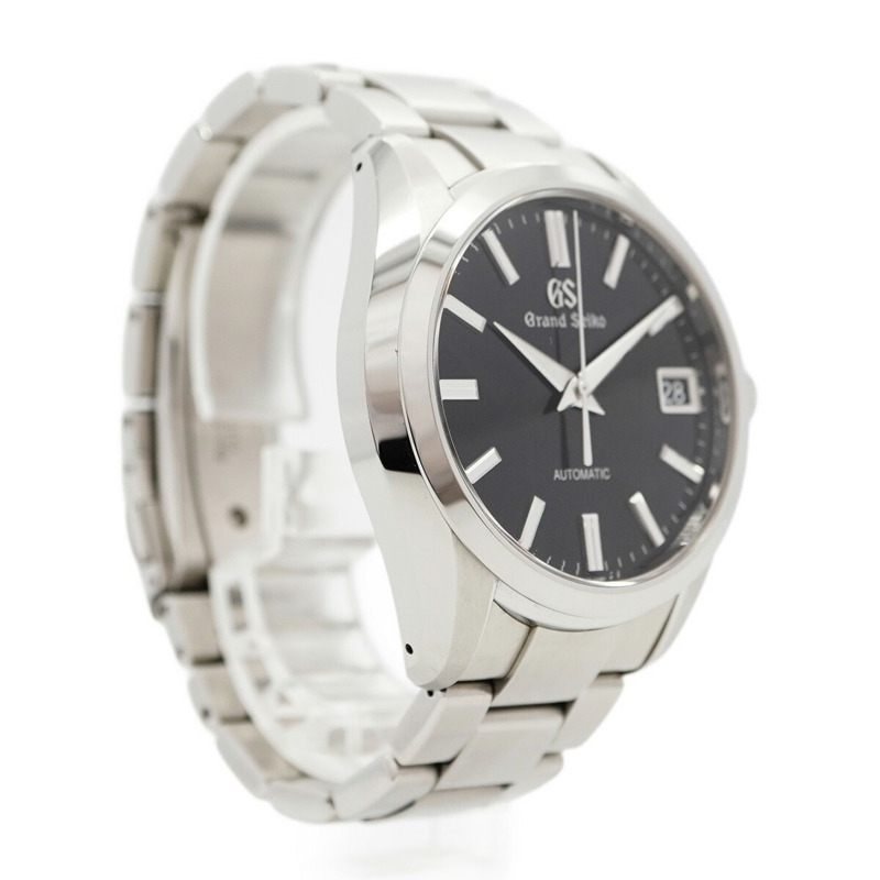 精工 Grand 9S68-00B0 SBGR309 黑色錶盤男士腕錶-3