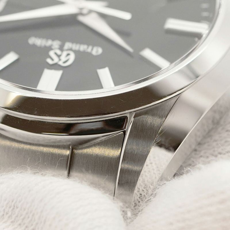 精工 Grand 9S68-00B0 SBGR309 黑色錶盤男士腕錶-7