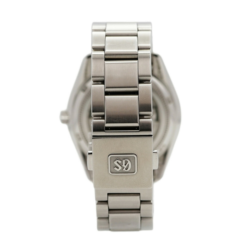 精工 Grand 9S68-00B0 SBGR309 黑色錶盤男士腕錶-8