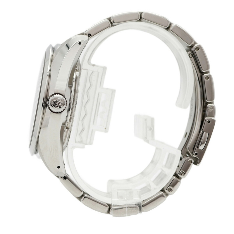 精工 Grand 9S68-00B0 SBGR309 黑色錶盤男士腕錶-9