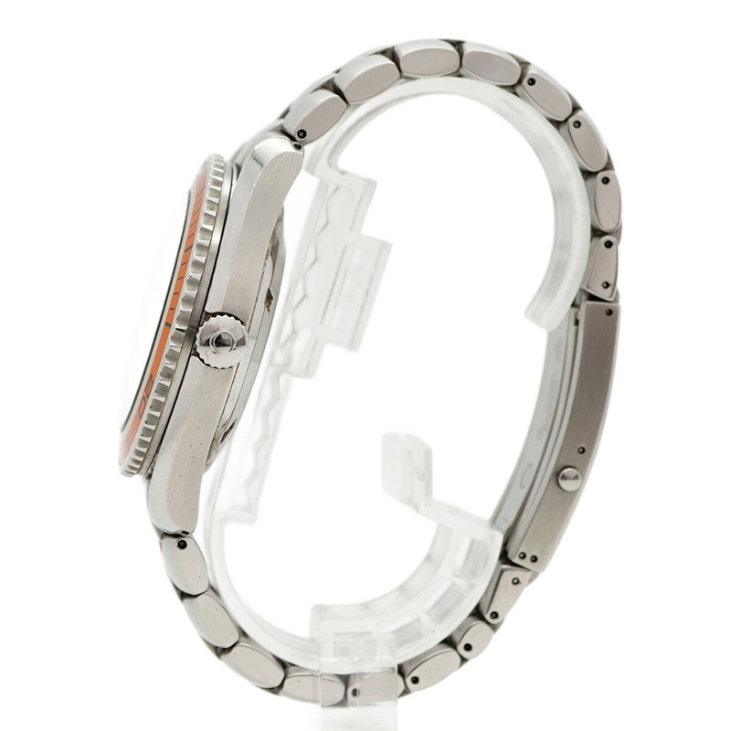 歐米茄海馬系列 2208.50 黑色錶盤男士腕錶-9