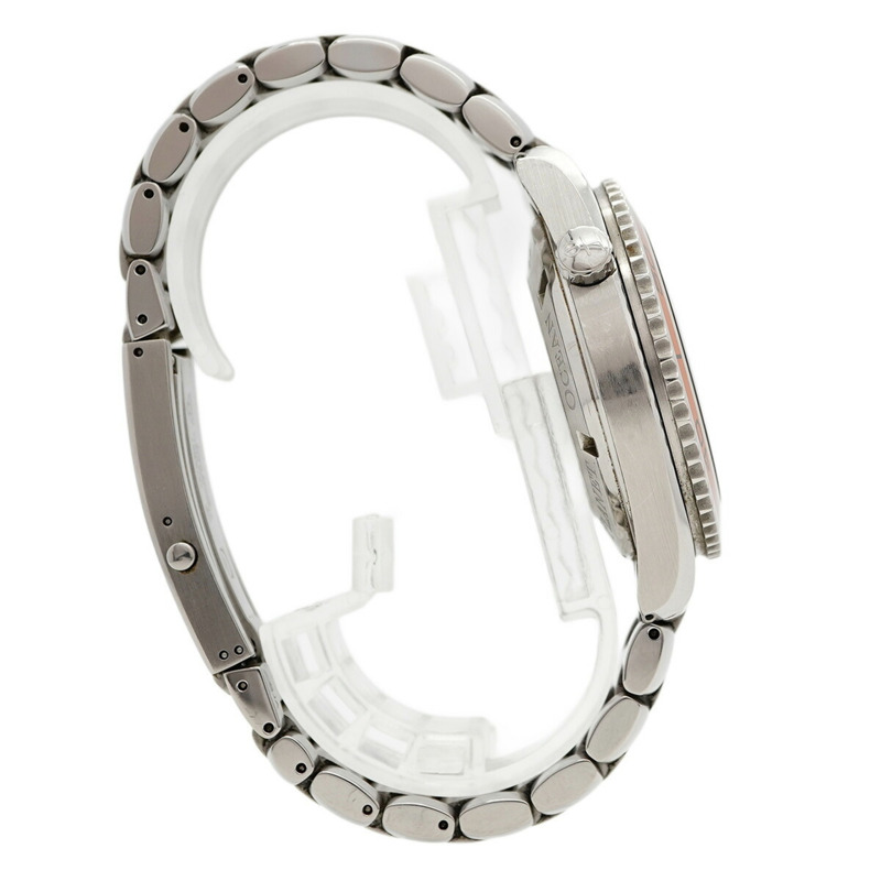 歐米茄海馬系列 2208.50 黑色錶盤男士腕錶-10