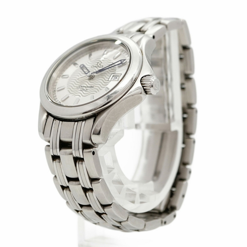 歐米茄海馬系列 2571.31 銀色錶盤女錶-1