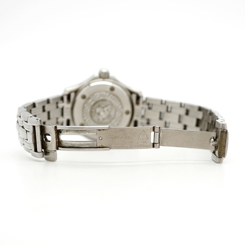 歐米茄海馬系列 2571.31 銀色錶盤女錶-3