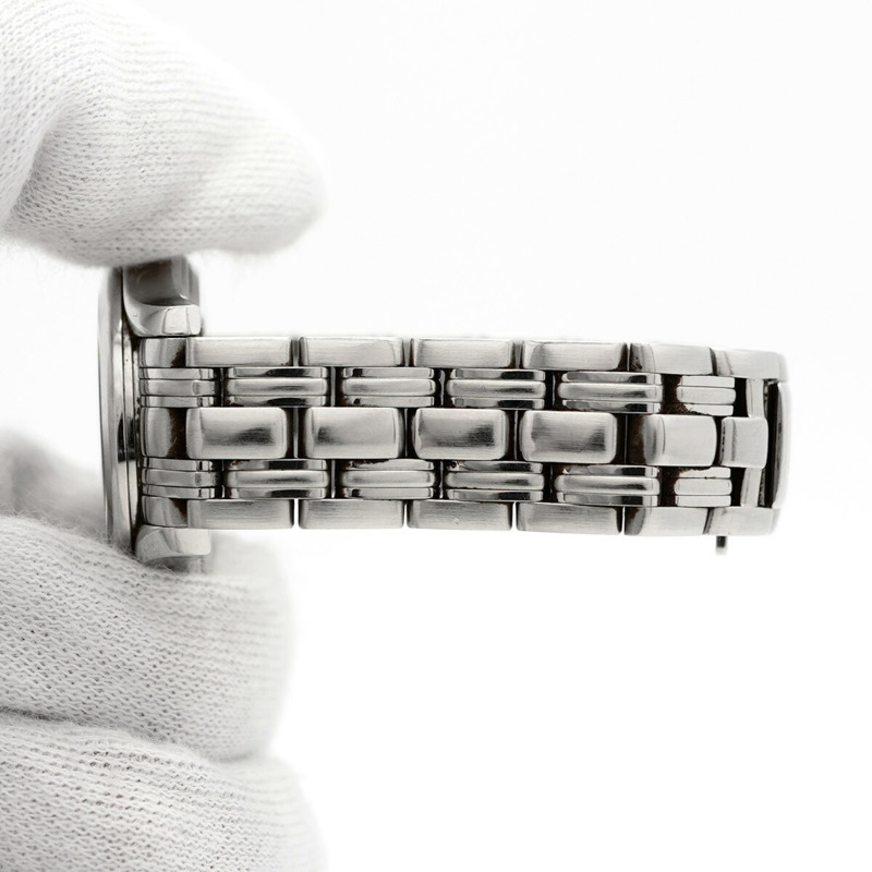 歐米茄海馬系列 2571.31 銀色錶盤女錶-5