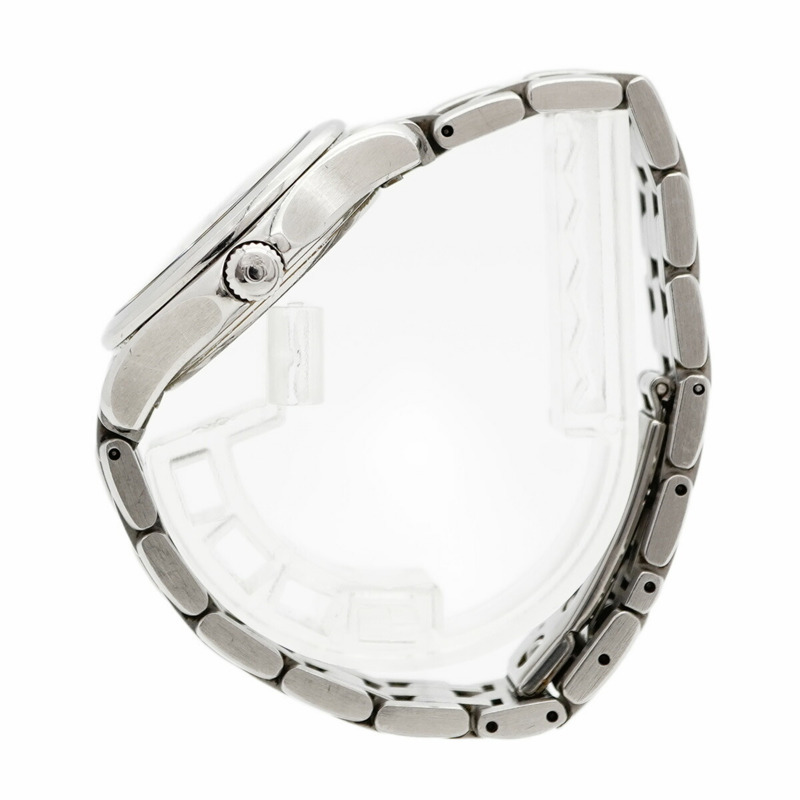 歐米茄海馬系列 2571.31 銀色錶盤女錶-8