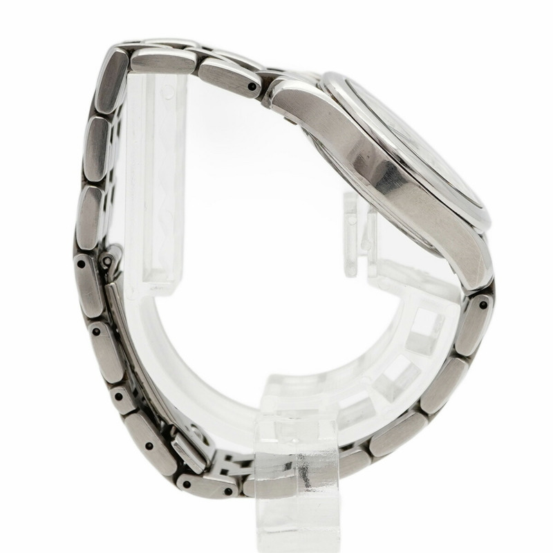 歐米茄海馬系列 2571.31 銀色錶盤女錶-9