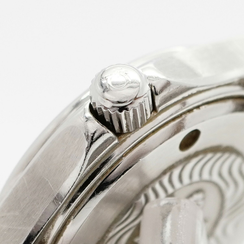 歐米茄海馬系列 2571.31 銀色錶盤女錶-10