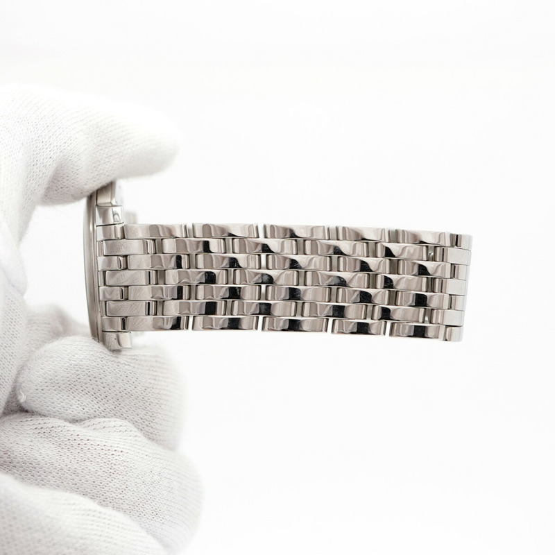 Tiffany Mark 系列圓形銀色錶盤男士腕錶-5