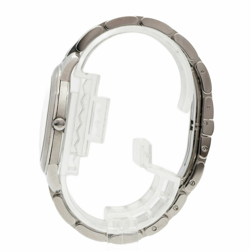 Tiffany Mark 系列圓形銀色錶盤男士腕錶-8