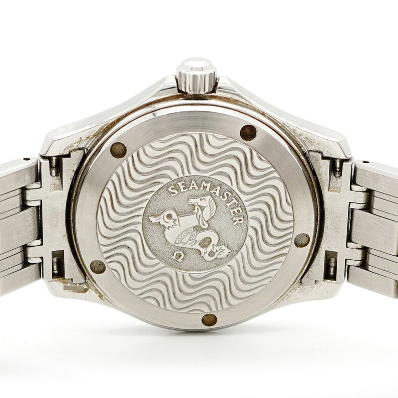 歐米茄海馬系列 2501.81 藍色錶盤男士腕錶-4