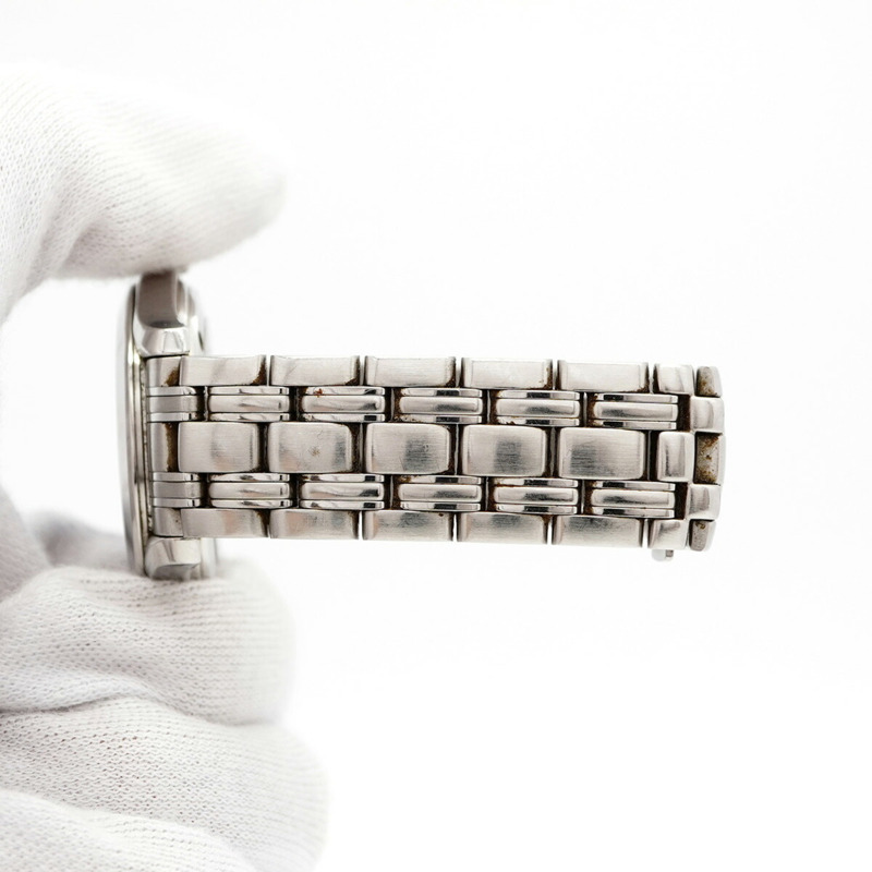 歐米茄海馬系列 2501.81 藍色錶盤男士腕錶-5