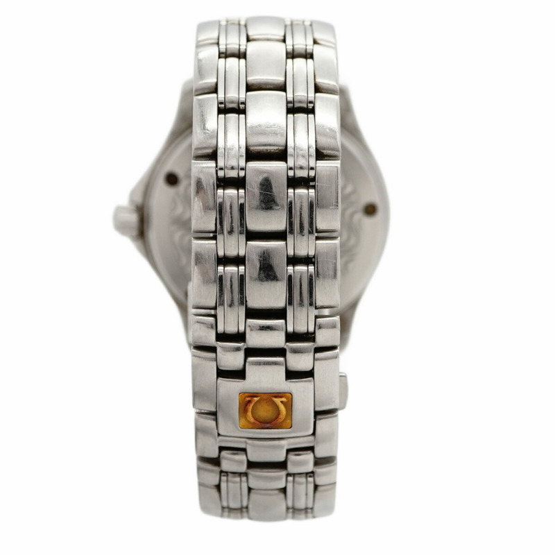 歐米茄海馬系列 2501.81 藍色錶盤男士腕錶-7