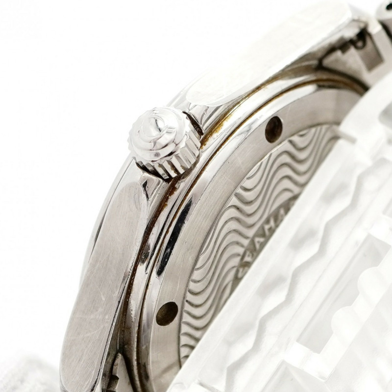 歐米茄海馬系列 2501.81 藍色錶盤男士腕錶-10