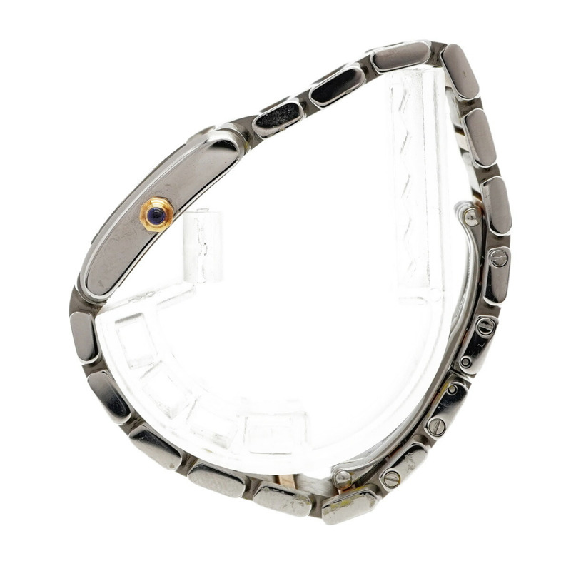 卡地亞 Tank Française SM 雙色腕錶 W51027Q4 粉紅錶盤 女士款-8