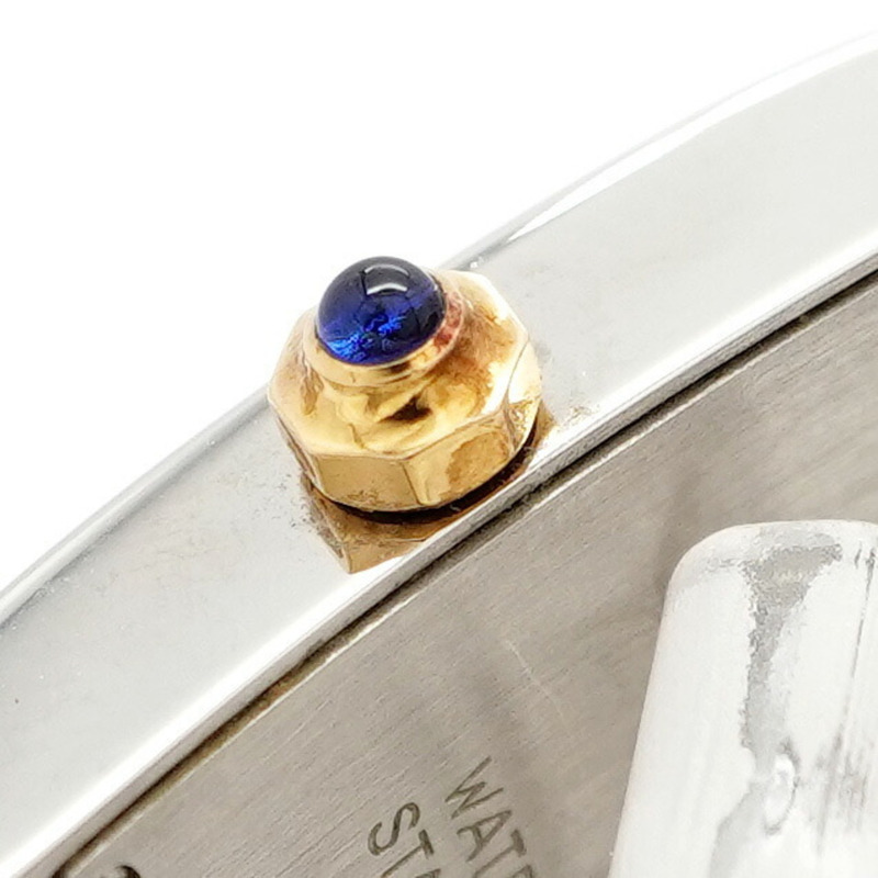 卡地亞 Tank Française SM 雙色腕錶 W51027Q4 粉紅錶盤 女士款-10