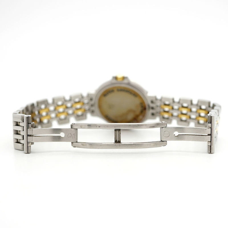 登喜路精英系列銀色錶盤女士腕錶-3