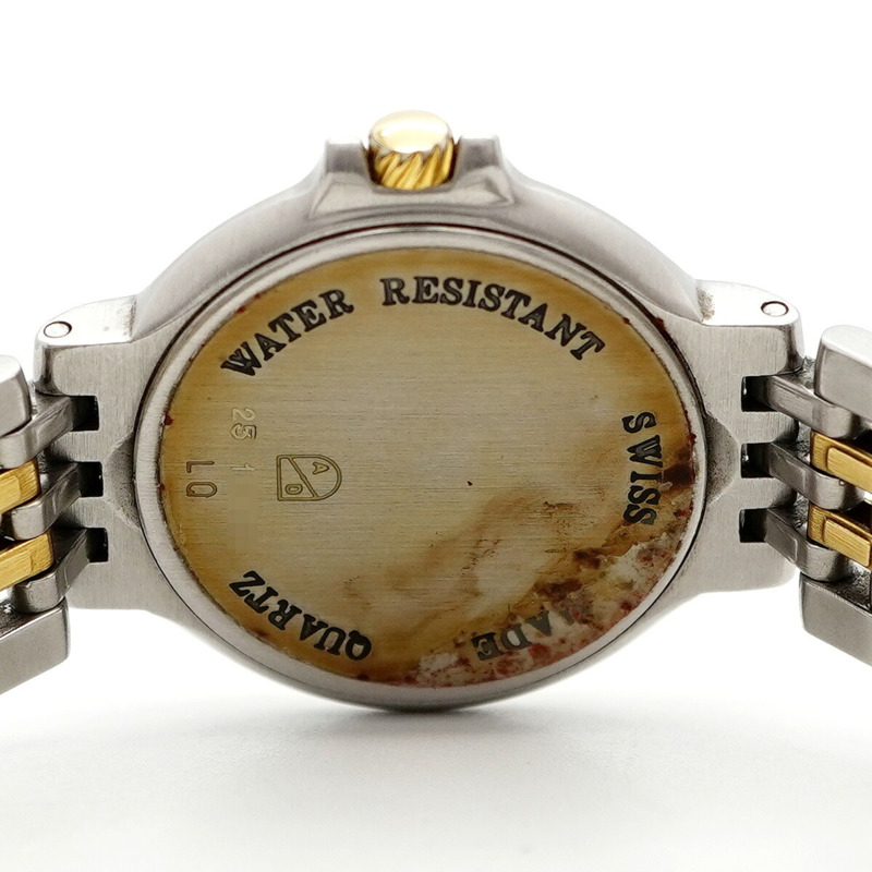 登喜路精英系列銀色錶盤女士腕錶-4