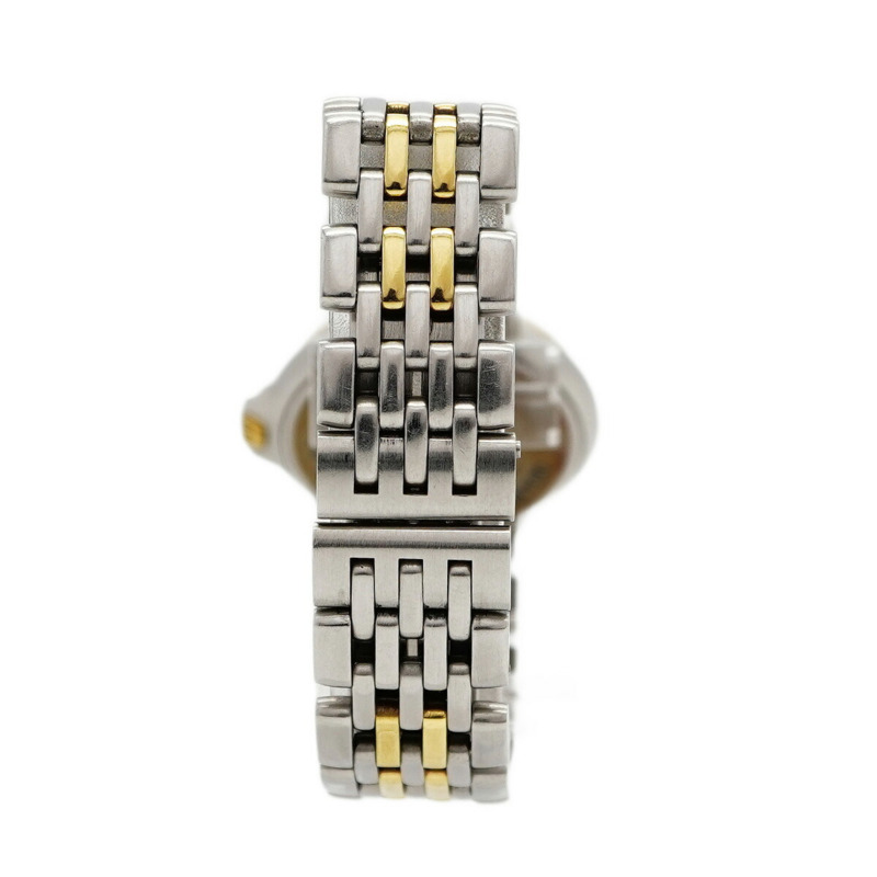 登喜路精英系列銀色錶盤女士腕錶-7