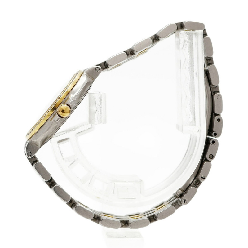 登喜路精英系列銀色錶盤女士腕錶-8