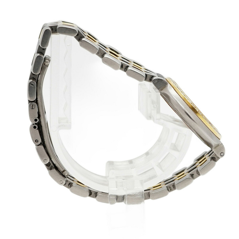 登喜路精英系列銀色錶盤女士腕錶-9