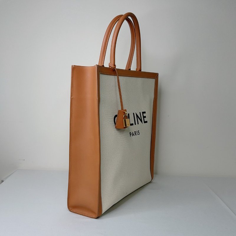 CELINE CABAS 直式手提包-3