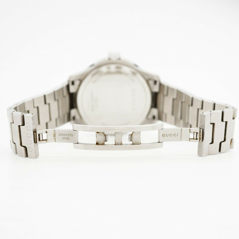 Gucci G-Timeless 126.2 男士黑色錶盤腕錶-3