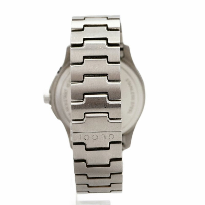 Gucci G-Timeless 126.2 男士黑色錶盤腕錶-7