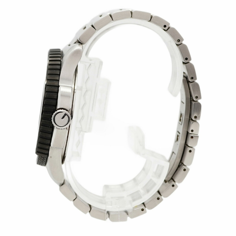 Gucci G-Timeless 126.2 男士黑色錶盤腕錶-8