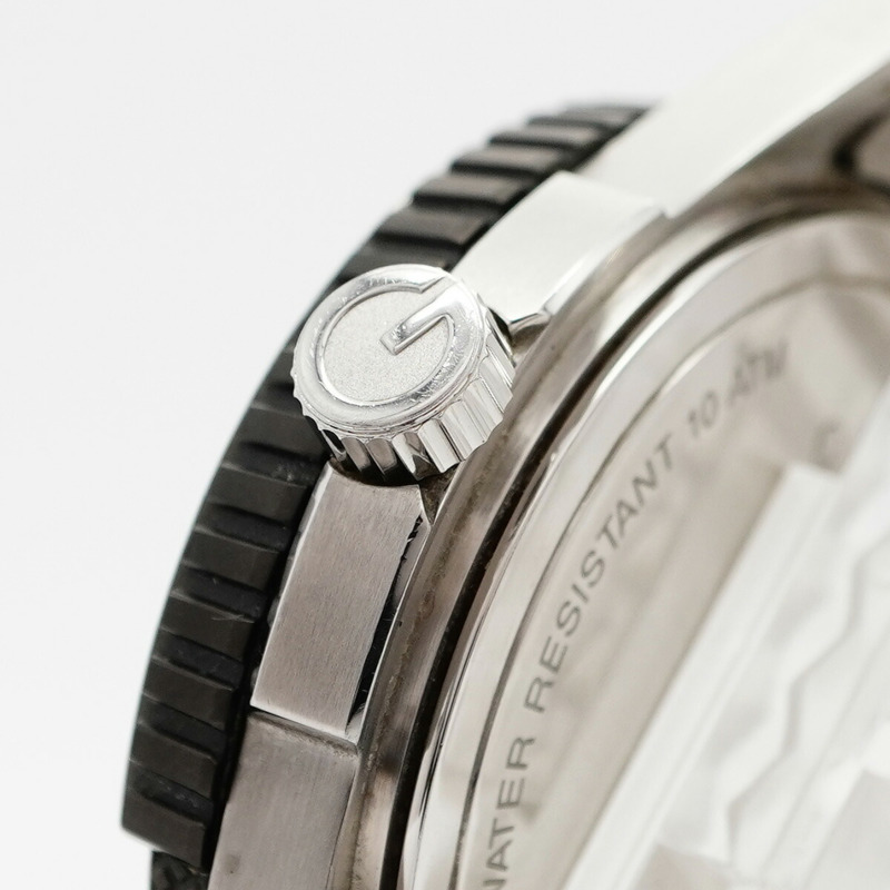 Gucci G-Timeless 126.2 男士黑色錶盤腕錶-10