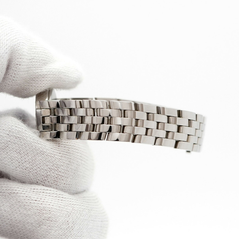 浪琴 DolceVita L5.174.0 藍色錶盤女士腕錶-6