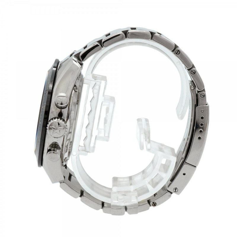 真力時 Chronomaster Sports 03.3106.3600 55.M3100 藍色錶盤男士腕錶-8