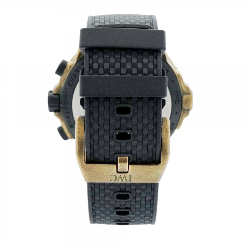 沙夫豪森IWC萬國錶Aquatimer IW379503黑色錶盤男士腕錶-6