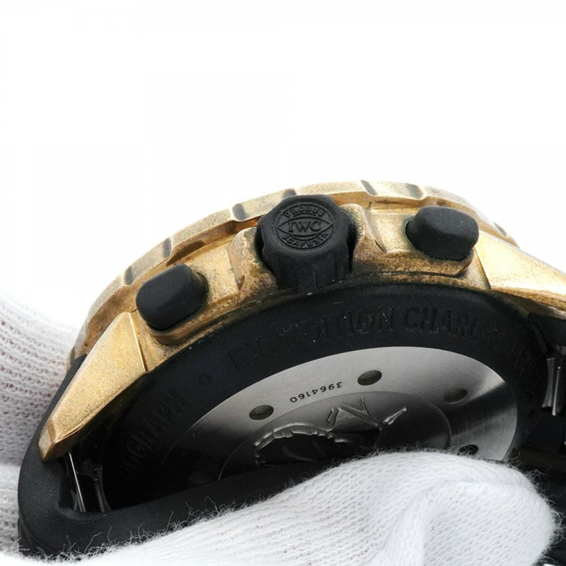 沙夫豪森IWC萬國錶Aquatimer IW379503黑色錶盤男士腕錶-9