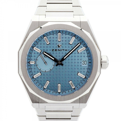 真力時 Defy Skyline El Primero 限量版 03.9300.3620 16.1001 藍色錶盤男士腕錶