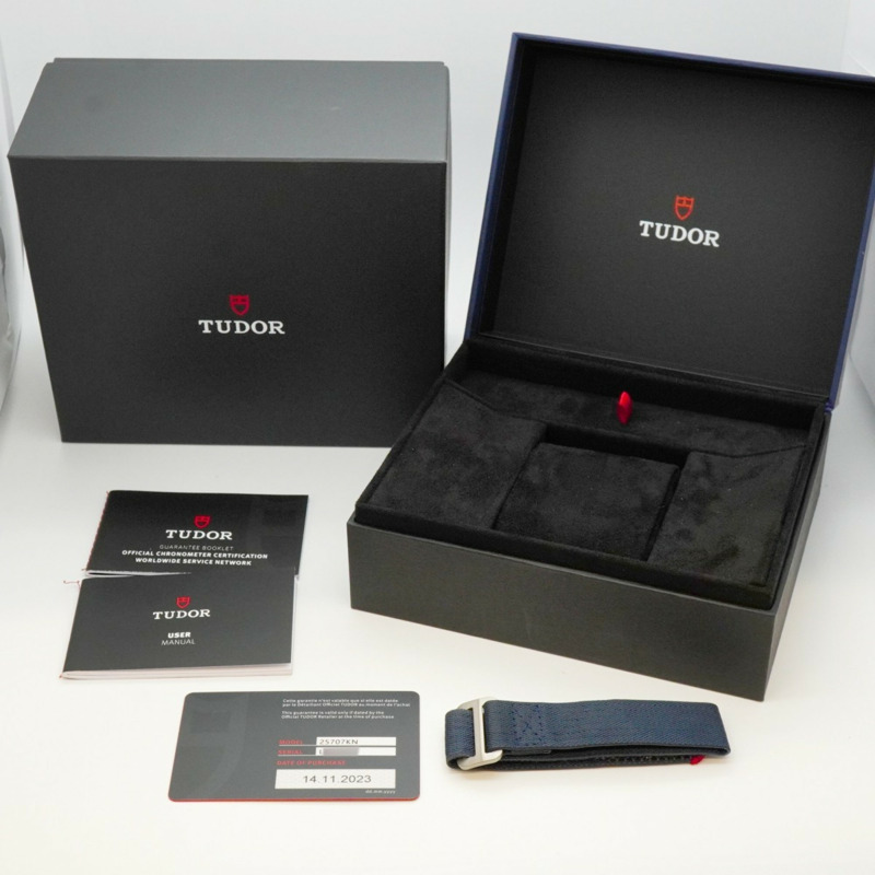 帝舵 Pelagos FXD 25707KN 海軍藍錶盤男士腕錶-1