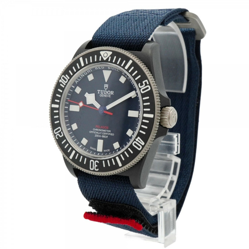 帝舵 Pelagos FXD 25707KN 海軍藍錶盤男士腕錶-2