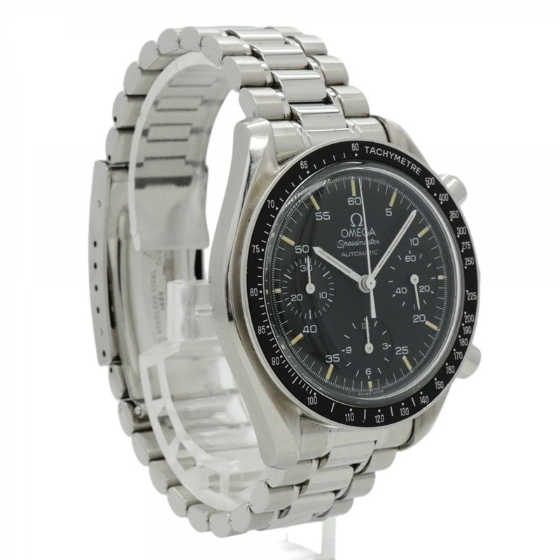 歐米茄超霸系列3510.50黑色錶盤男士腕錶-3