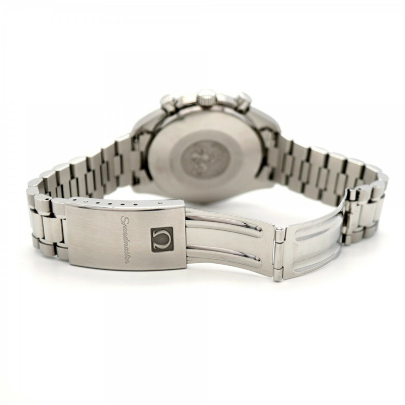 歐米茄超霸系列3510.50黑色錶盤男士腕錶-4