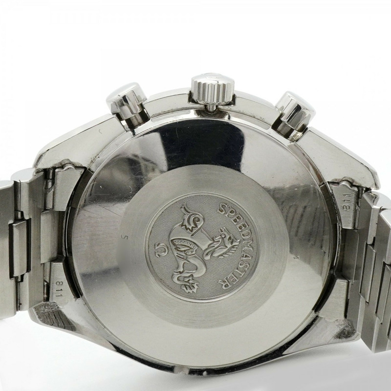 歐米茄超霸系列3510.50黑色錶盤男士腕錶-5