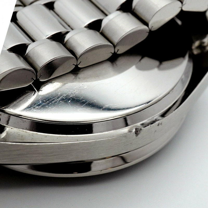 歐米茄超霸系列3510.50黑色錶盤男士腕錶-7